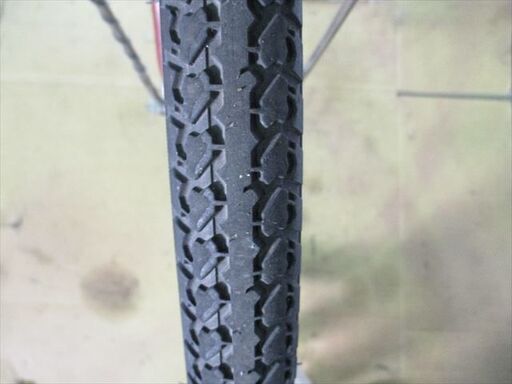 B747 限定特価 整備済み☆ブリヂストン カジュナ 赤茶☆ 中古自転車  