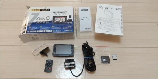 レーダー探知機 ZERO 700V + OBD2 -R2セット COMTEC コムテック OBD2接続