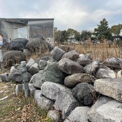 ★日本庭園★庭石 何個でもOK！！下見・引取りOK！！ 