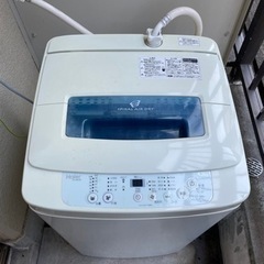 【ネット決済】【100円】 2016年製洗濯機(4.2キロ)　問...