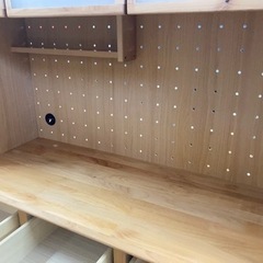 ニトリ アルナス3 食器棚 キッチンボード　13