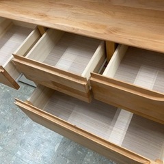 ニトリ アルナス3 食器棚 キッチンボード　13