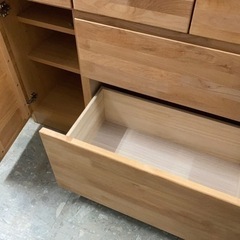 ニトリ アルナス3 食器棚 キッチンボード　13