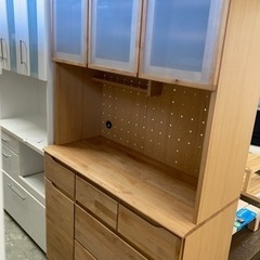 ニトリ アルナス3 食器棚 キッチンボード　13