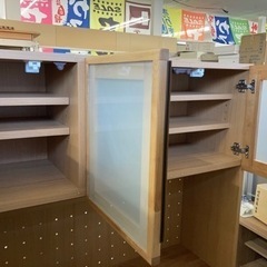 ニトリ アルナス3 食器棚 キッチンボード　13