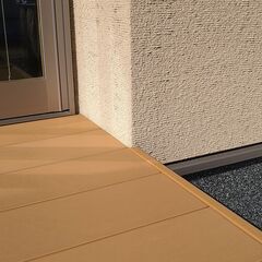 お引渡し完了》ウッドデッキ 三協 ひとと木2(横貼) 《引取限定