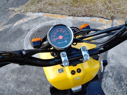 美車 ホンダ ズーマー・インジェクション FI AF58 ガレージ保管 程度