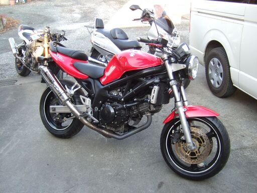 【ご成約】SV400S 機関良好　カスタム多数　予備検渡し可