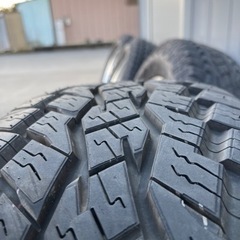 ホイールセット 265/70/16 ほぼ新品 CV928 TOYO オープンカントリー