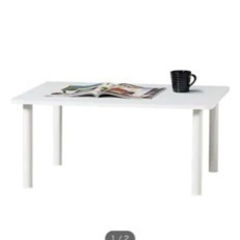 【ネット決済】ニトリ　白いテーブル