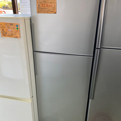 ☆人気のサイズ☆2ドア冷蔵庫 225L 中古 リサイクルショップ宮崎屋 
