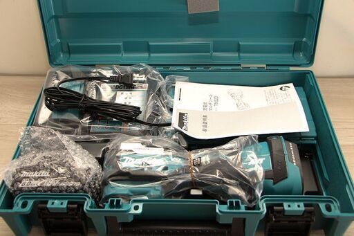 マキタ Makita 充電式マルチツール 18V6Ah バッテリ・充電器・ケース付 TM52DRG (D4333ktwxY)