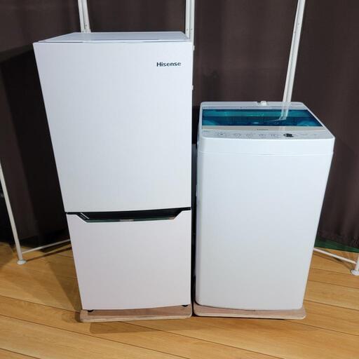 mh42売約済み❌高年式2018年製！ホワイトインテリア！家電セット 冷蔵庫 洗濯機