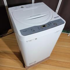 h売約済み318-❌2019年製！おしゃれカラー♪SHARP家電セット シャープ