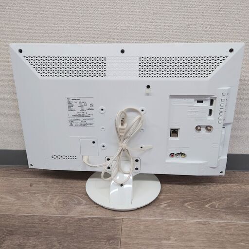 4/25終】2018年製 SHARP AQUOS LC-24P5 24V型液晶テレビ シャープ