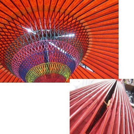 訳アリ格安】茶席用 立札棚(点茶盤 伴東机 円椅2脚)＆野点傘(屋外用の