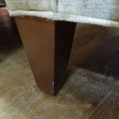 在庫2点 草花柄 1人掛けソファー【愛品倶楽部柏店】