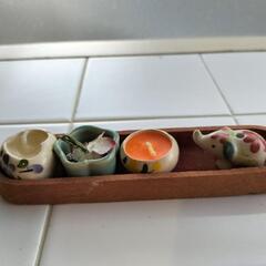 バリ製キャンドル&お香&アロマセット