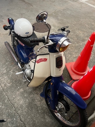 取引中　スーパーカブ　50cc