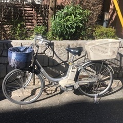 【ネット決済】電動自転車　YAMAHA