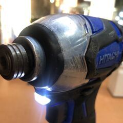 愛品館市原店】日立工機 WH18DDL2 充電式インパクトドライバ