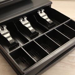 CASIO カシオ 電子レジスター NL-300 鍵付き ブラック (J1024kwxY)