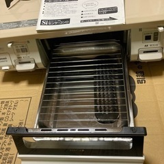 ガスコンロ　LP(プロパン)美品　2020年4月購入