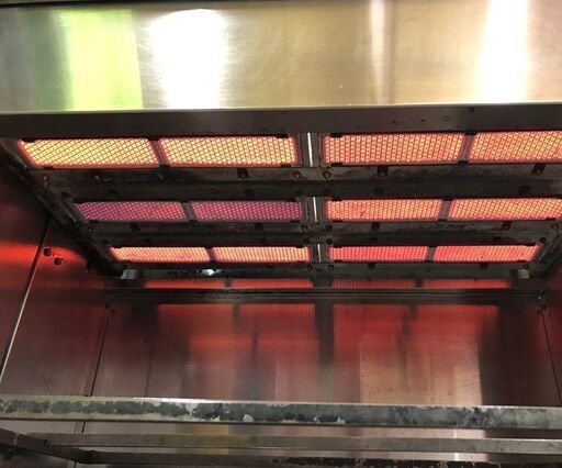 TANICO タニコー LPG ガスサラマンダー 天火式グリラー TIG-90 (J1025swxY)