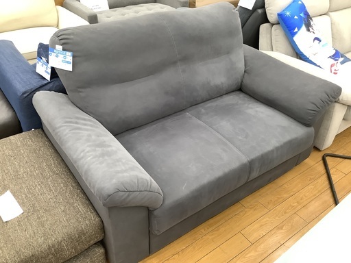 IKEA 2人掛けソファー KNISLINGE  ヨゴレ有　グレー