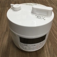 電気圧力鍋 シロカ SP-D121 2017年製