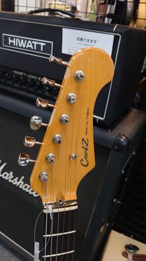 Coolz ZST-10R フジゲン製】エレキギター販売中！ CoolZ ZST-10R