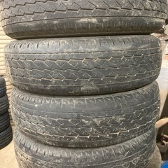 無料！165R13 8PR 4本セット！