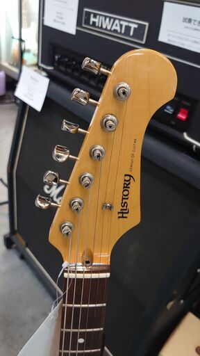 ヒストリー history エレキギター SZ-1S 日本製 ヒストリー history エレキギター SZ-1S 日本製