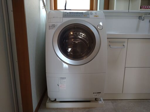 【お引渡し完了】Nationa NA-V900 洗濯容量9kg 乾燥容量4.5kg　ドラム式洗濯機　新古品