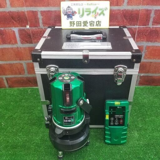 LTC G610Z レーザー墨出器 ※通電のみ確認 動作を保証するものではありません【リライズ野田愛宕店】【店頭取引限定】【中古】管理番号：ITSEO59POZRC