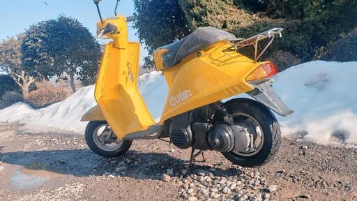 YAMAHA‼️原付キュート‼️通勤 町乗り 配達❗50cc実働‼️即配送ok