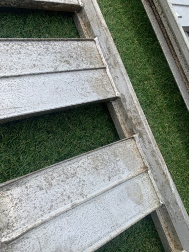 昭和アルミブリッジ2本セット 1t/組 農機具の運搬