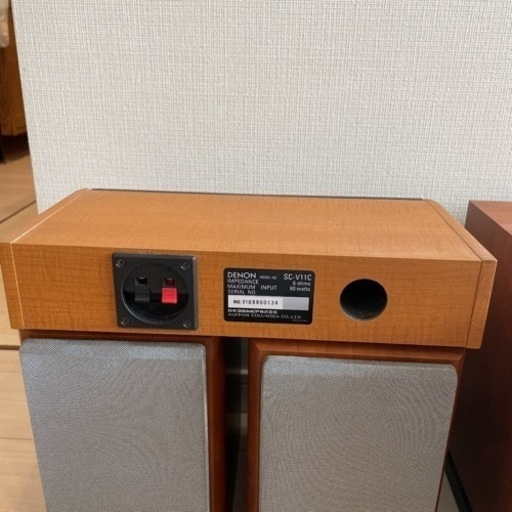 DENON スピーカー ウーファー セット インシュレーター付き