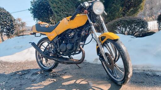 YAMAHA‼️RZ50ﾚｽﾄｱﾍﾞｰｽ‼️キックokカスタムしたい方など‼️