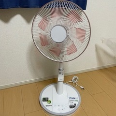 【ネット決済】山善　リモコン付き　扇風機