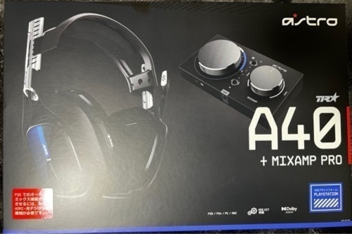 周辺機器 ASTRO A40 MIXAMP