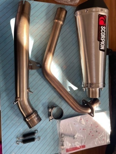 スコーピオン セルケトテーパーフルエキゾーストマフラー CBR125R