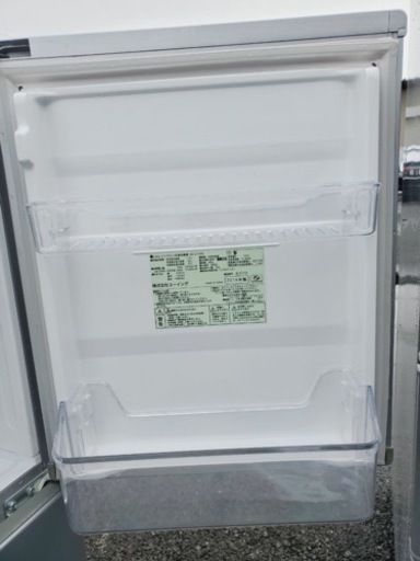 ET1838番⭐️ユーイングノンフロン冷凍冷蔵庫⭐️