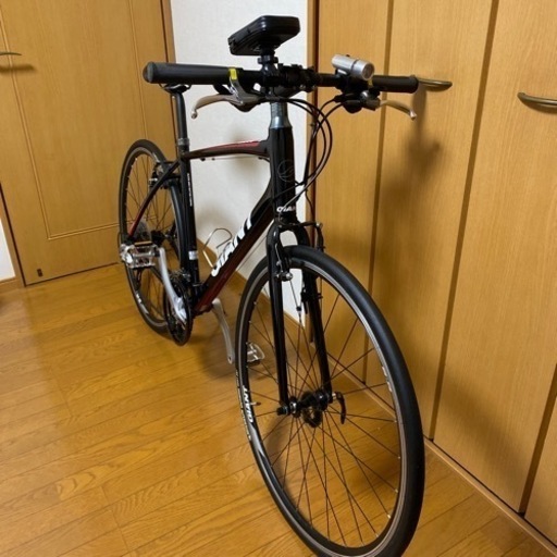 超美車　GIANT RX3 BLACK 室内保管 超美車 GIANT RX3 BLACK 室内保管