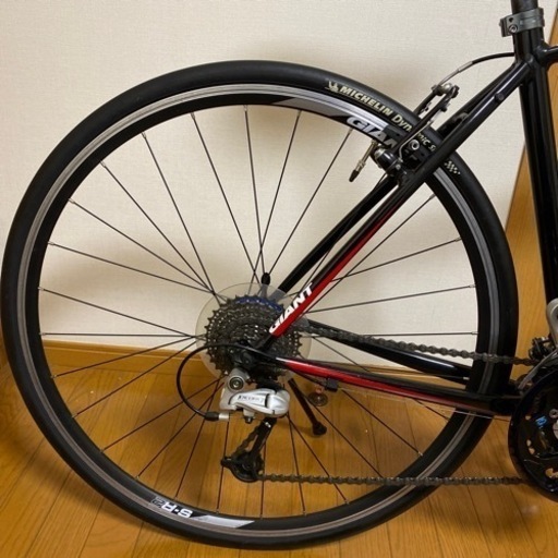 超美車 GIANT RX3 BLACK 室内保管