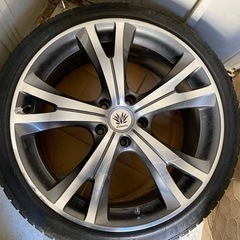 値下げしました！225/40ZR19 レアマイスターエクスカリバーアマローネ　SAFFIRO SF5000　