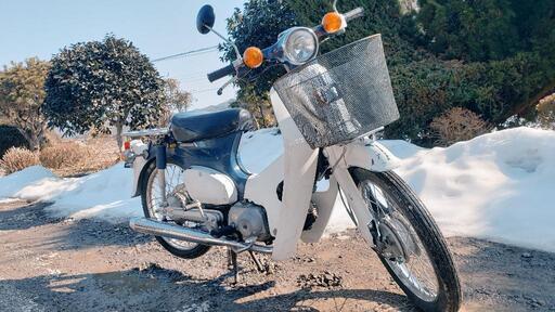 カブ‼️HONDAスーパーカブ‼️通勤通学配達などに‼️キャンプツーリング等
