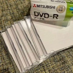 DVDR5枚セット