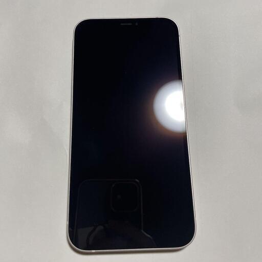 docomo「iPhone12 64GB」 ホワイト SIMロック解除済/SIMフリー | www