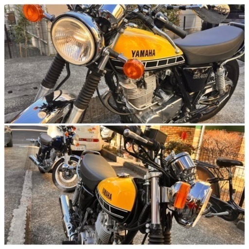 YAMAHA SR400 60周年限定カラー　メール返信待ちのお客様もう少しお待ちください YAMAHA SR400 60周年限定カラー メール返信待ちのお客様もう少しお待ち